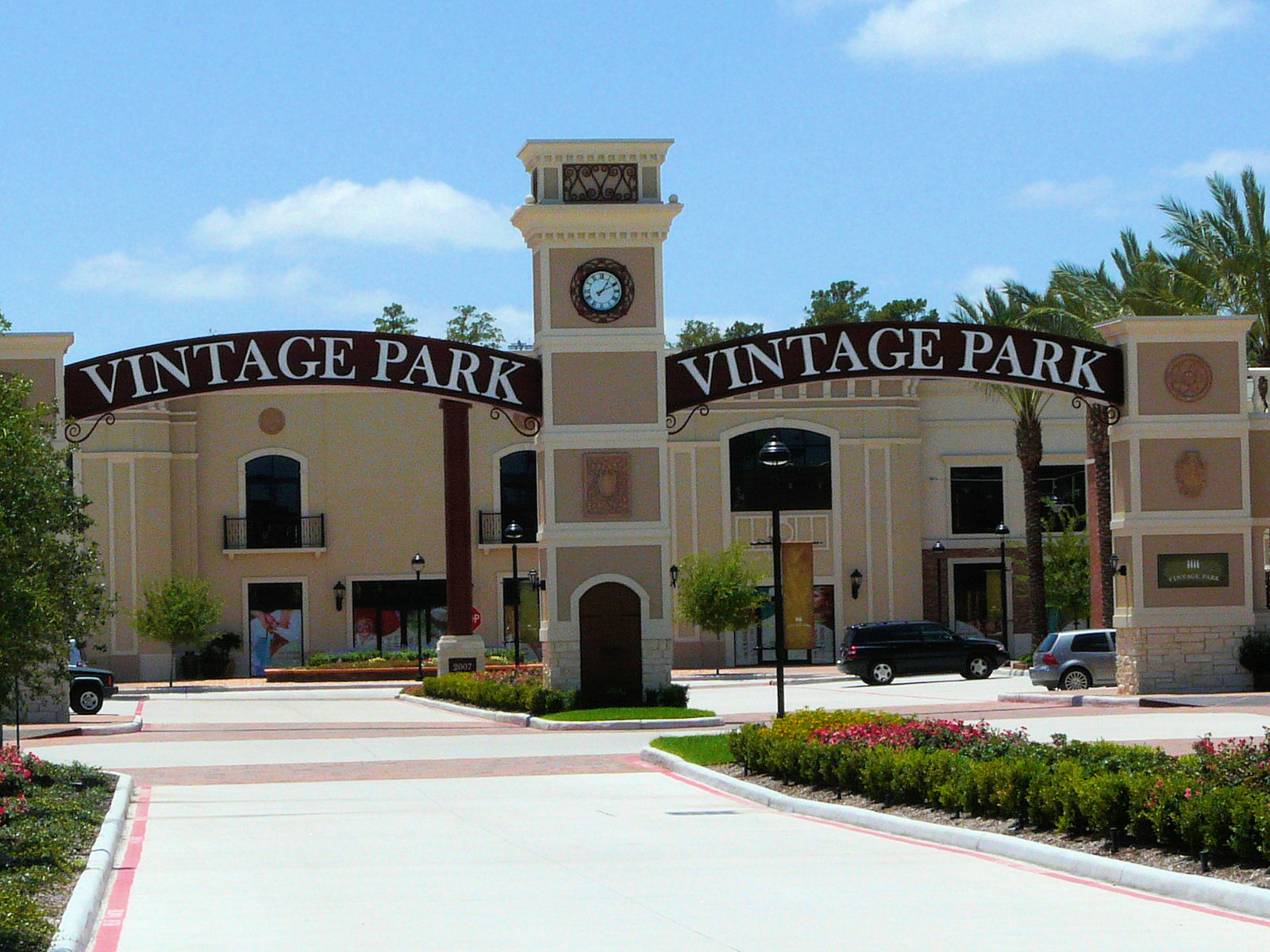 Recently opened Vintage Park