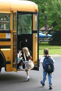 Riding the Spring Texas Schools Bus