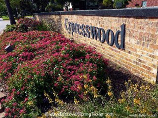 Cypresswood subdivision