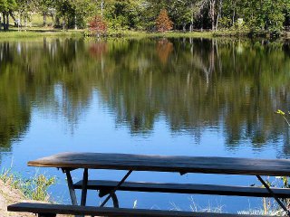 Meyer Park fishing lake