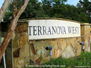 Terranova West subdivision