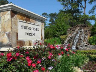 Spring Creek Forest subdivision