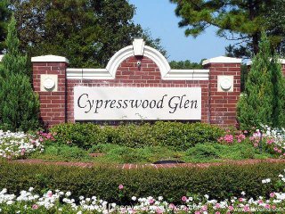 Cypresswood Glen subdivision