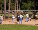 Collins Park sand volleyball court