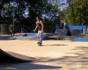 Skate Park in Spring Texas