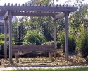 Country Lake Estates bench around lake