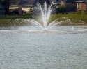 Country Lake Estates fountain