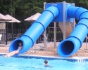 Devonshire Woods double water slide