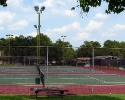 Spring Creek Forest tennis courts