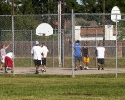 Spring Creek Oaks Basketball court