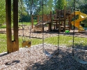 Pocket park in Spring Creek Oaks