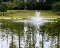 Spring Lakes fountains