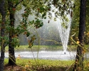 Spring Trails fountains