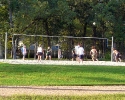 Terranova West sand volleyball court