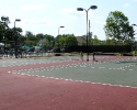 The Thicket tennis courts