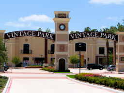 Vintage Park shopping plaza