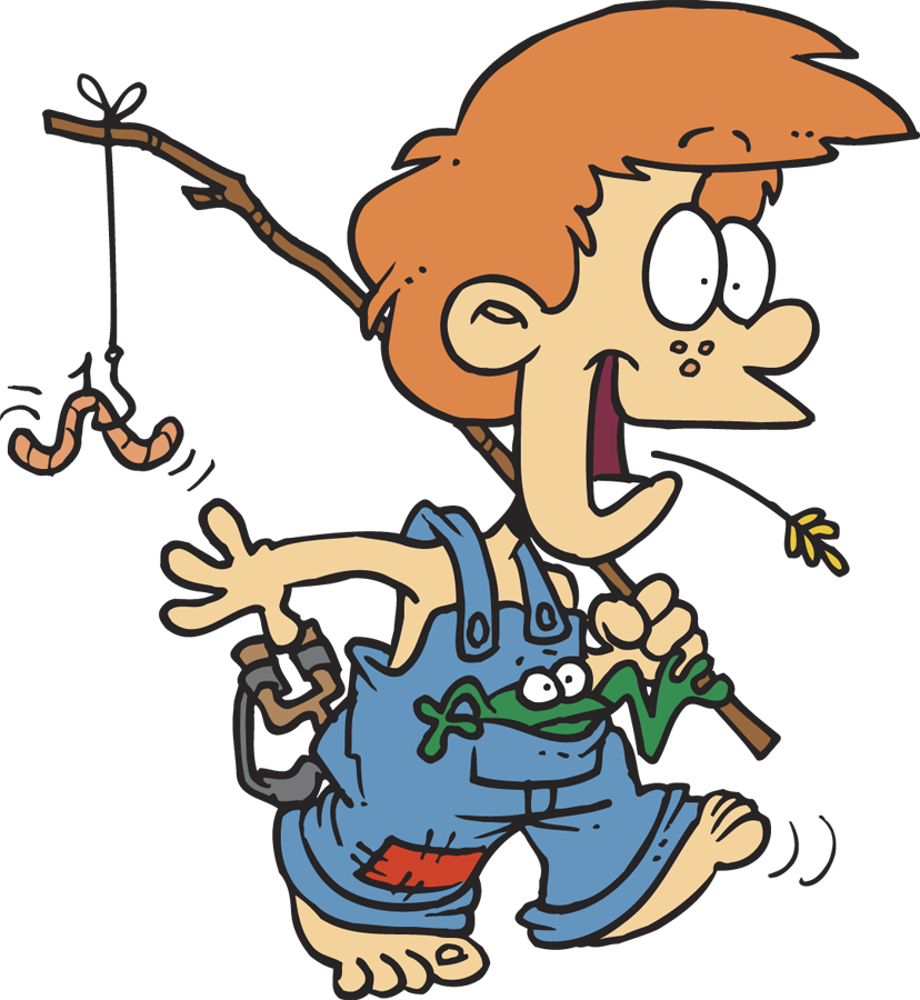 funny clipart fishing - photo #24