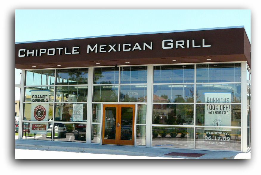 FREE FOOD at Chipotle | Spring Texas Real Estate and Homes For Sale