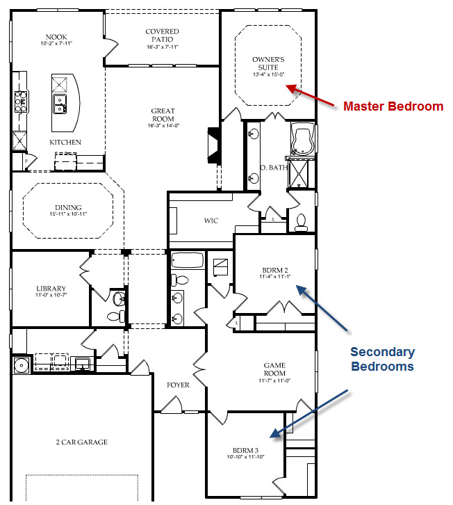 24 Glamour Split Master Bedroom Floor Plans Home Decoration and