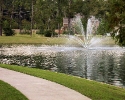 Lakes of Cypress Forest Fountains 