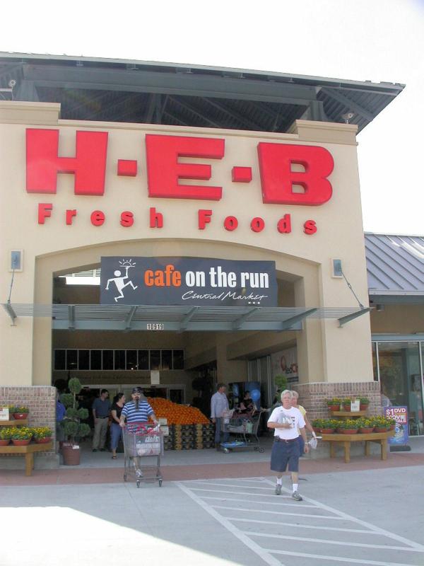 HEB at Vintage Market Opens Discover Spring Texas