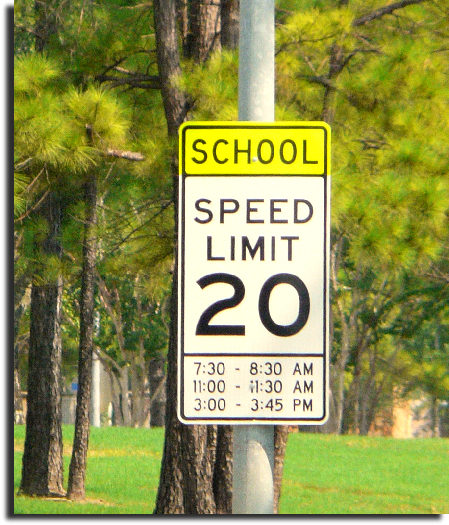 Spring Texas school zone speed limits