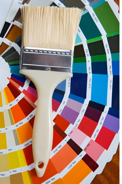 best colors for the Spring Texas real estate market