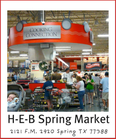 HEB FM 2920 Spring Cypress Spring TX