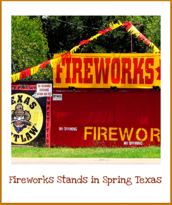 Spring TX fireworks stands