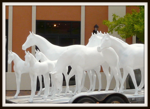 NAM horses at Vintage Park Houston