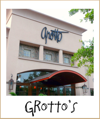 grotto woodlands texas pizza