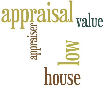 low appraisals of Spring Texas houses