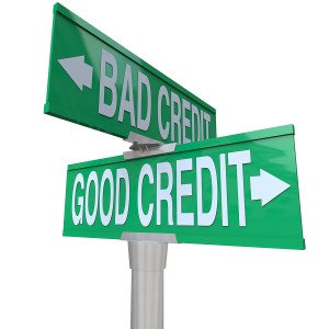 good credit vs bad credit