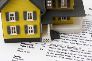 mortgage interest deduction for owning a Spring Texas home