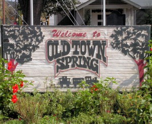 Old Town Spring Tx