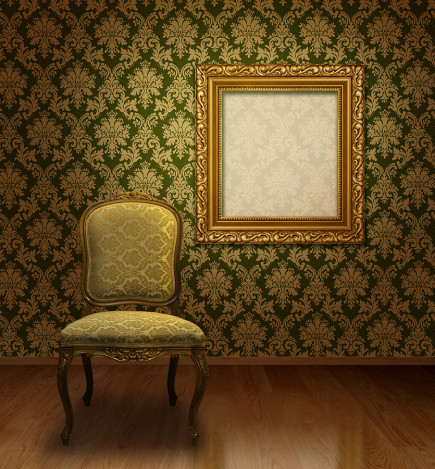 wallpaper room
