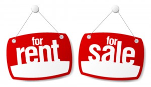 Better to rent or to sale