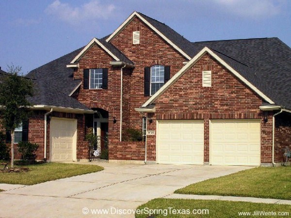 Country Lake Estates Homes for Sale Real Estate Spring Texas Subdivisions