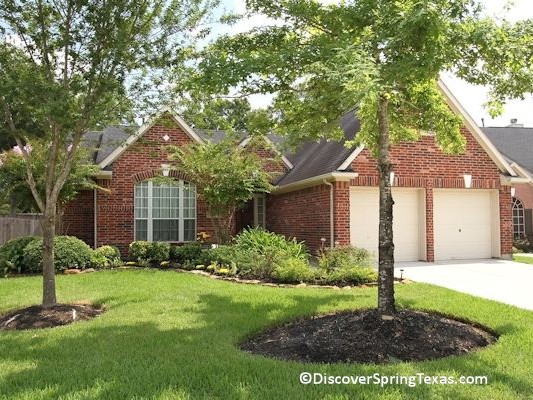 Spring Lakes Homes for Sale Real Estate Spring TX Subdivisions | Spring Texas Real Estate ...