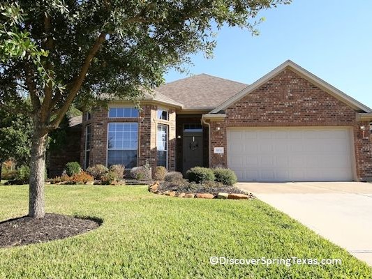 Louetta Lakes Homes for Sale Real Estate Spring Texas