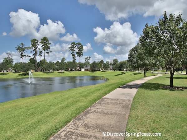 Spring Lakes gated community