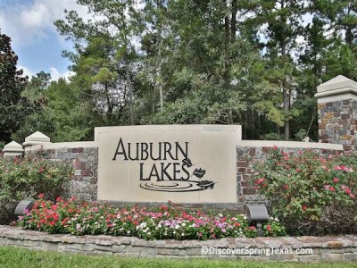 Auburn Lakes Spring Texas