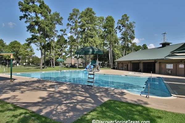 cypresswood swimming pool water slides