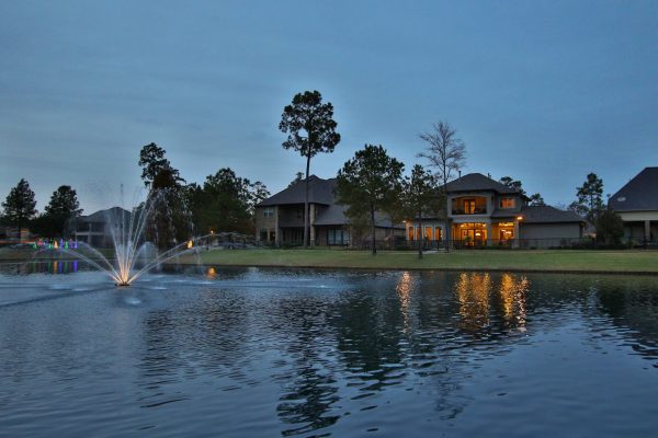 Lakes of Cypress Forest homes 