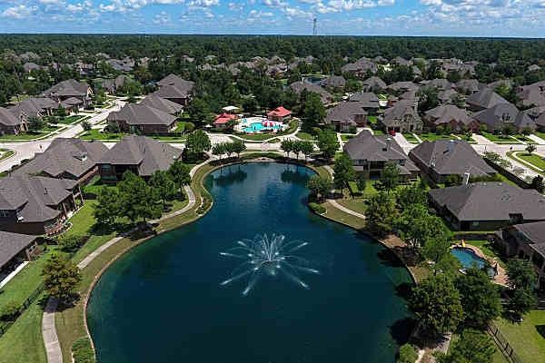 lakes of cypress forest homes