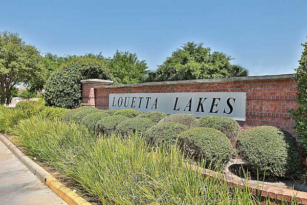 Louetta Lakes Spring TX 77388