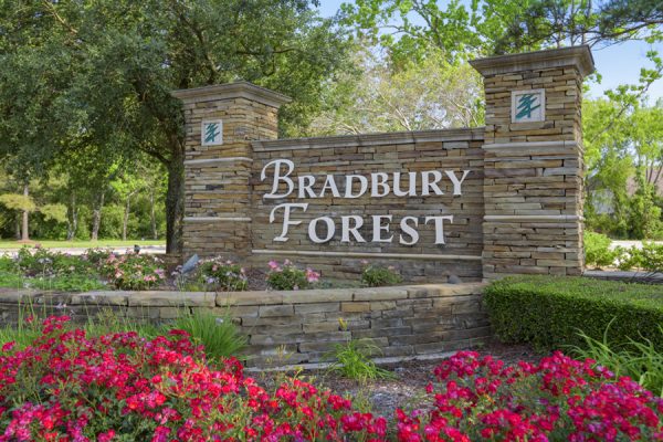 Bradbury Forest homes Spring TX