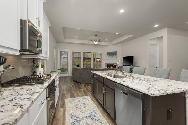 Woodsons Reserve Homes Spring Texas