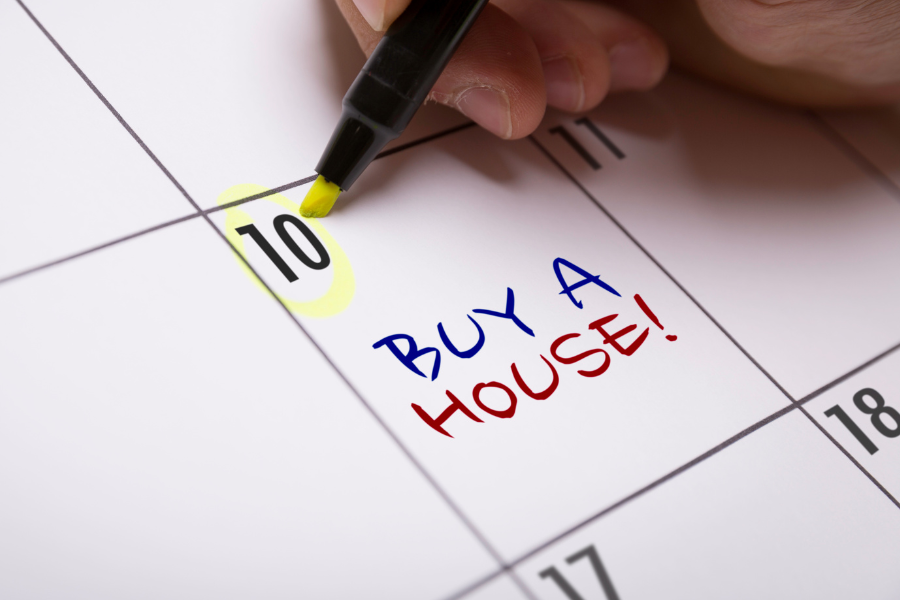 when is the best time of year to buy a house