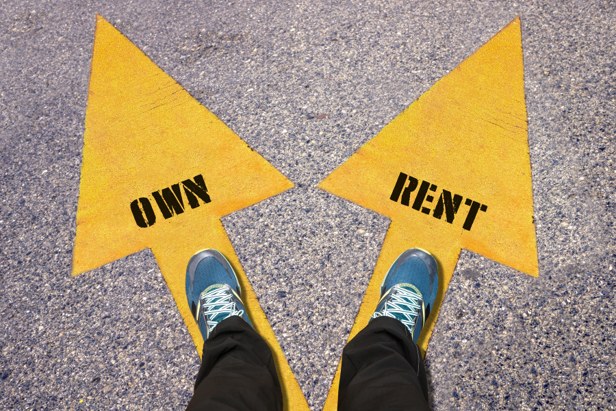 renting or owning which is best